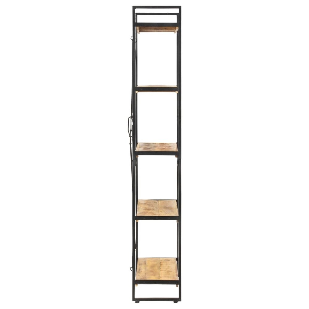 vidaXL 5 Tier Bookcase 55.1\