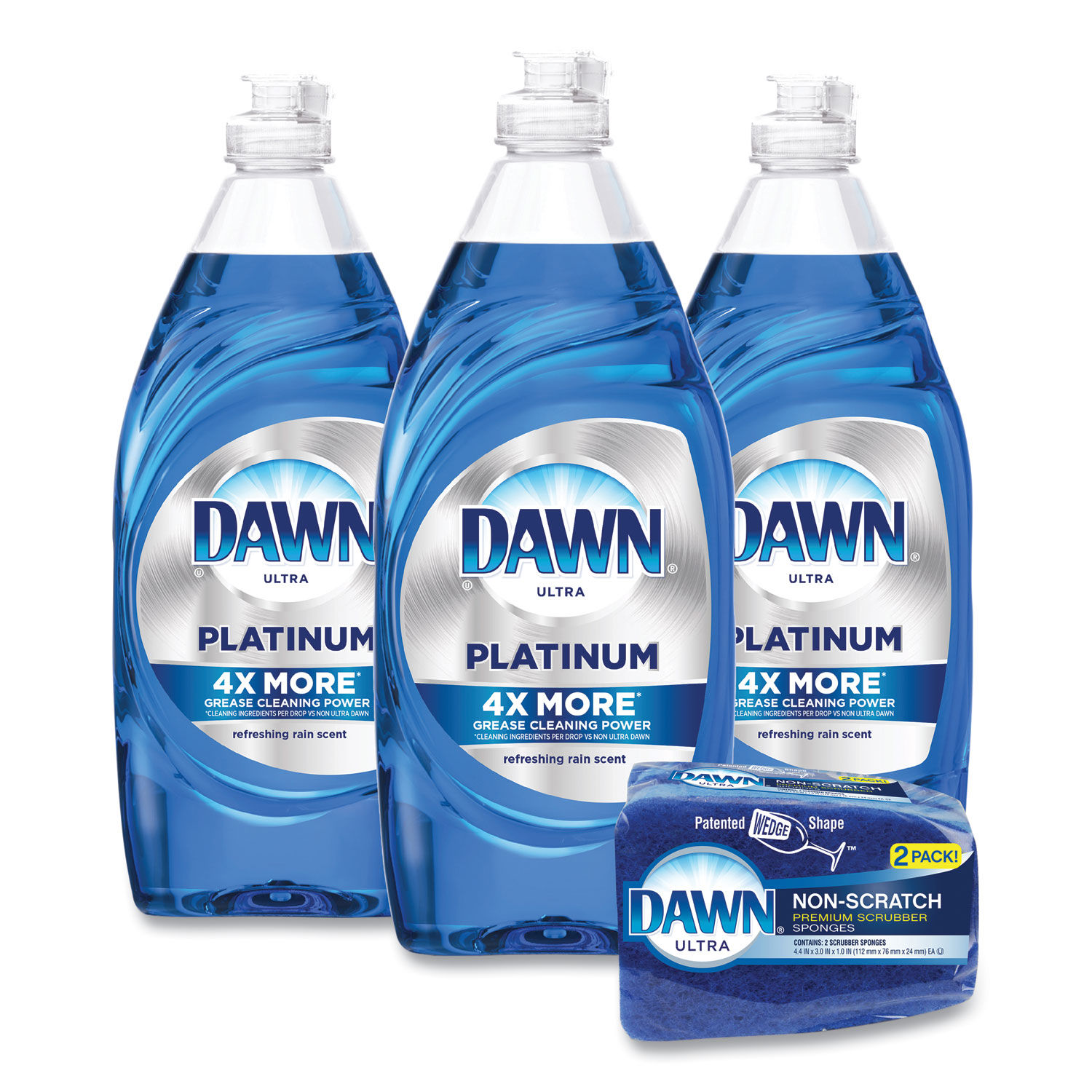 Platinum Liquid Dish Detergent by Dawnandreg; PGC49041