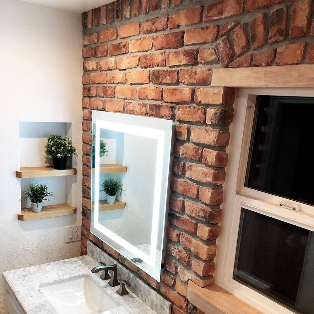 Koni Brick Old Chicago Rosse 7.08 in. x 2.50 in. Thin Brick 7.87 lin. ft. Corners Manufactured Stone Siding KBCR-238RSE