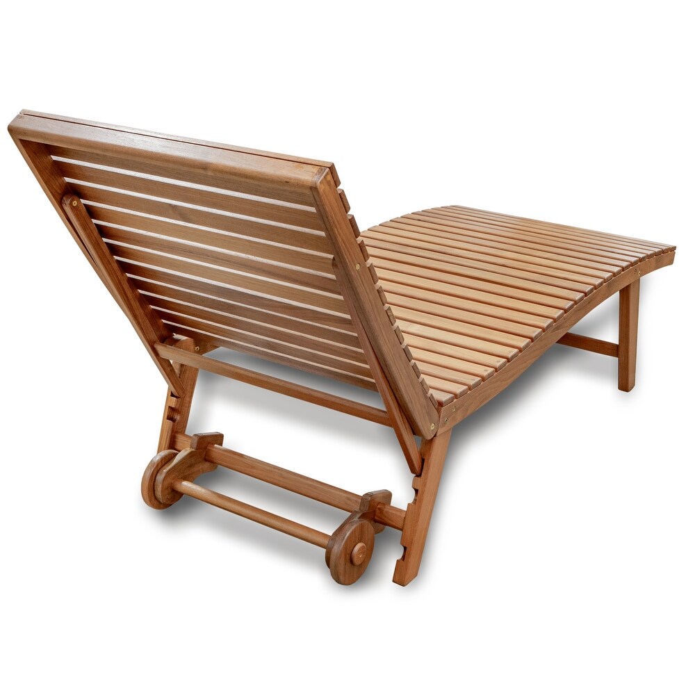 Teak Pool Lounge Chair   24\