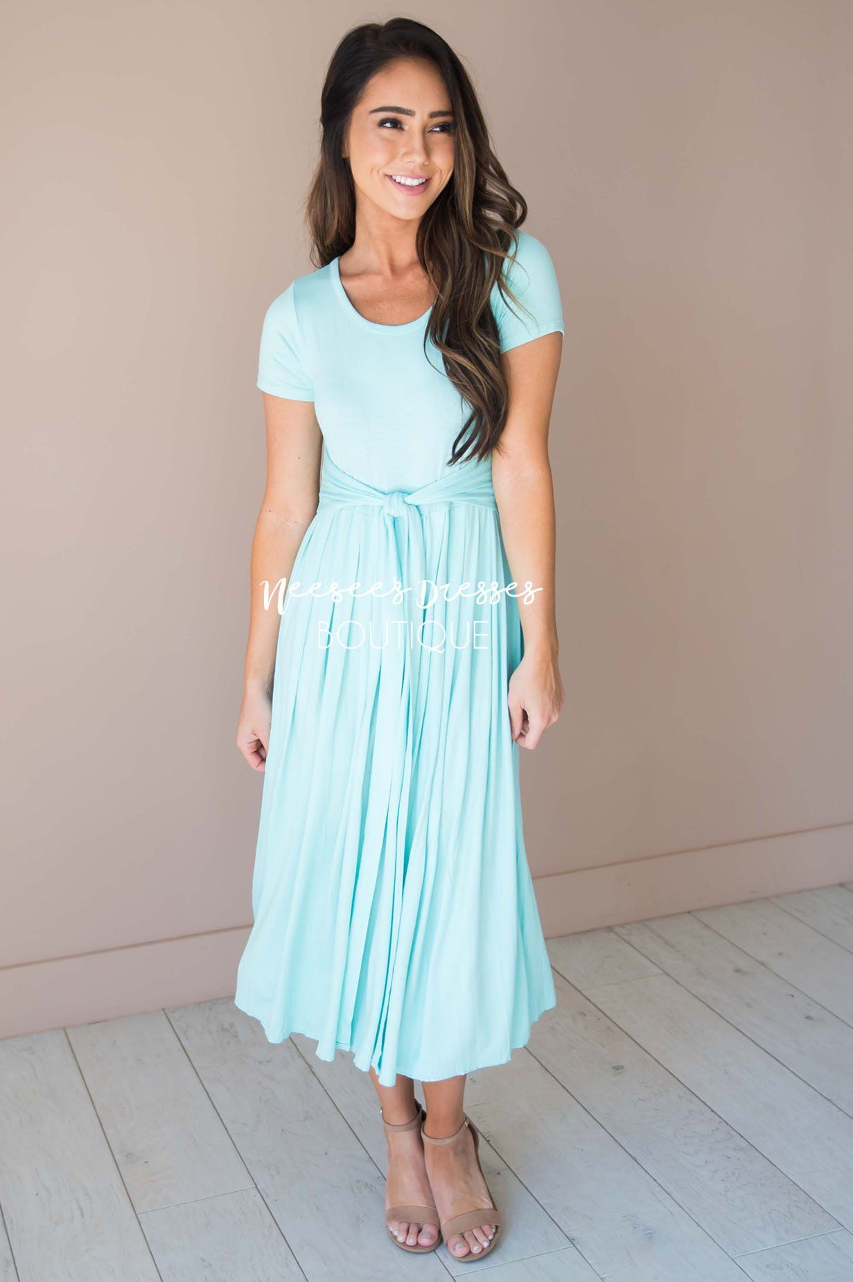 The Molly Pleats Dress