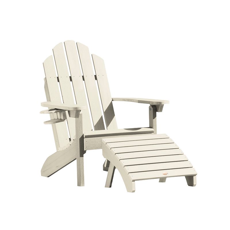 Highwood Westport Adirondack Chair and Folding Ottoman