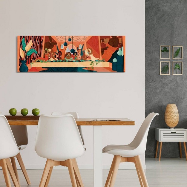 Last Supper By Reyna Noriega Unframed Wall Canvas Icanvas