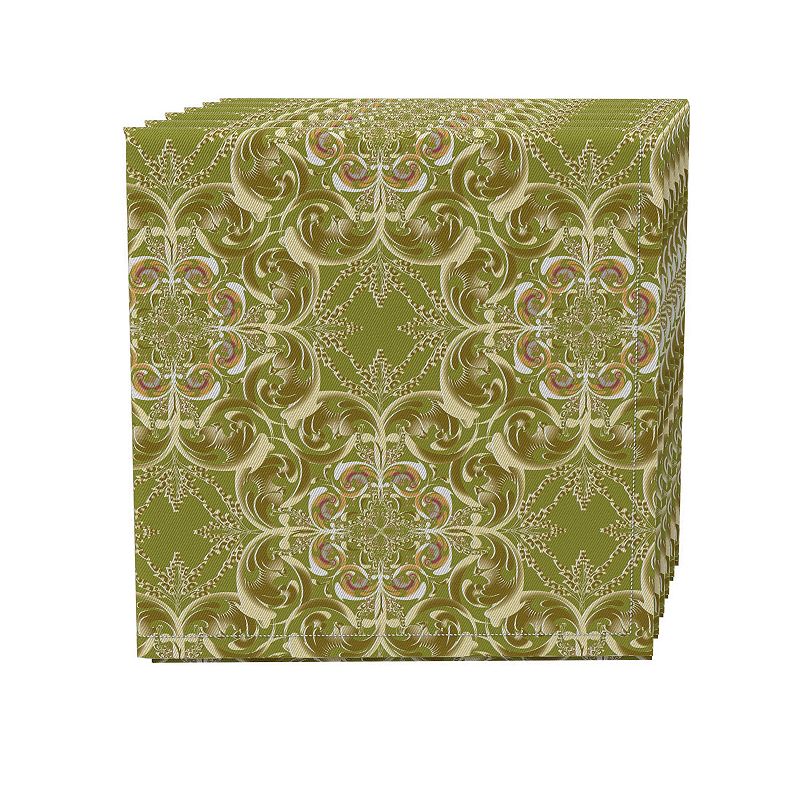 Napkin Set of 4， 100% Cotton， 20x20， Floral 149