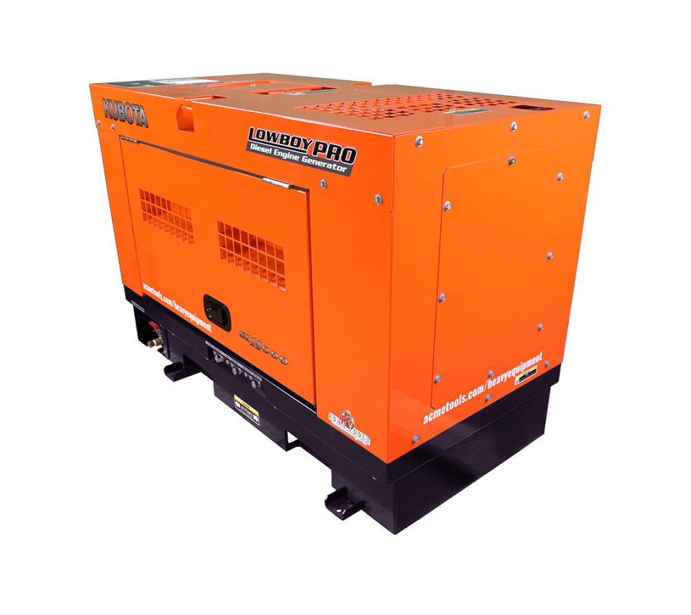 Kubota GL14000 Diesel Generator 14KW Auto Start ;