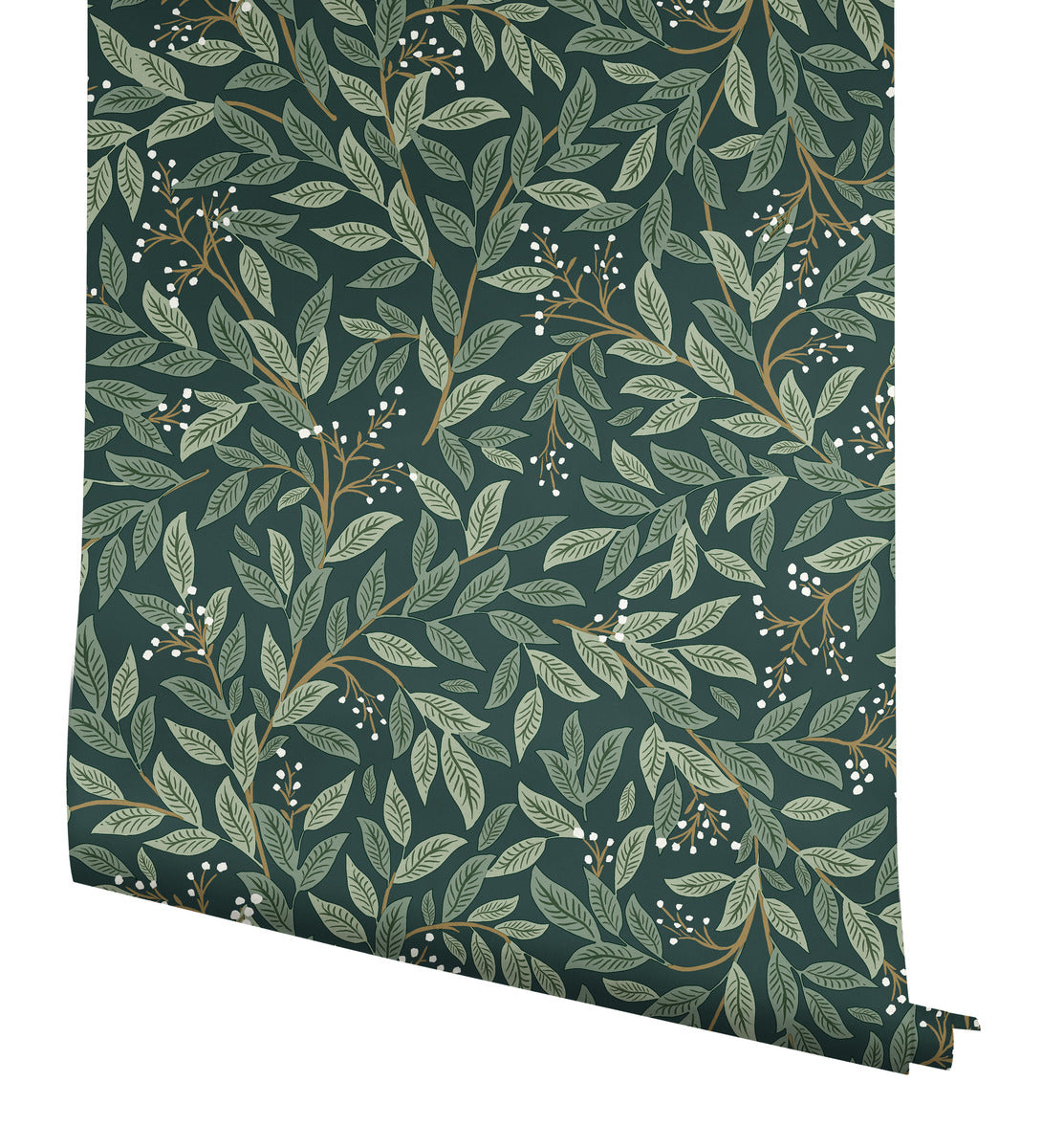 Willowberry Emerald Peel & Stick Wallpaper by York Wallcoverings