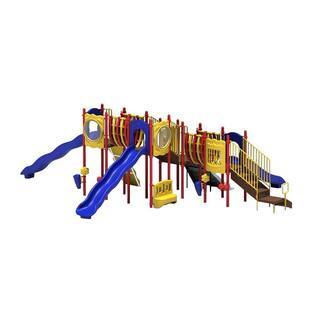 Ultra Play UPlay Today Big Sky (Playful) Commercial Playset with Ground Spike UPLAY-080-P