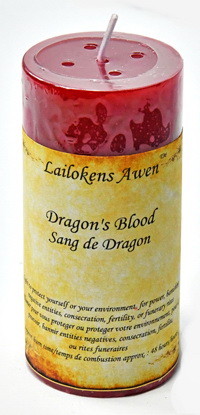 AzureGreen CLDRB 4 Dragin's Blood scented Lailoke...