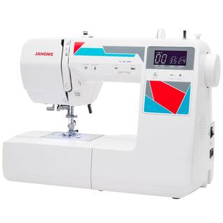 Janome MOD-100Q Quilting and Sewing Machine with Bonus Quilting Accessories 00181100DCQ