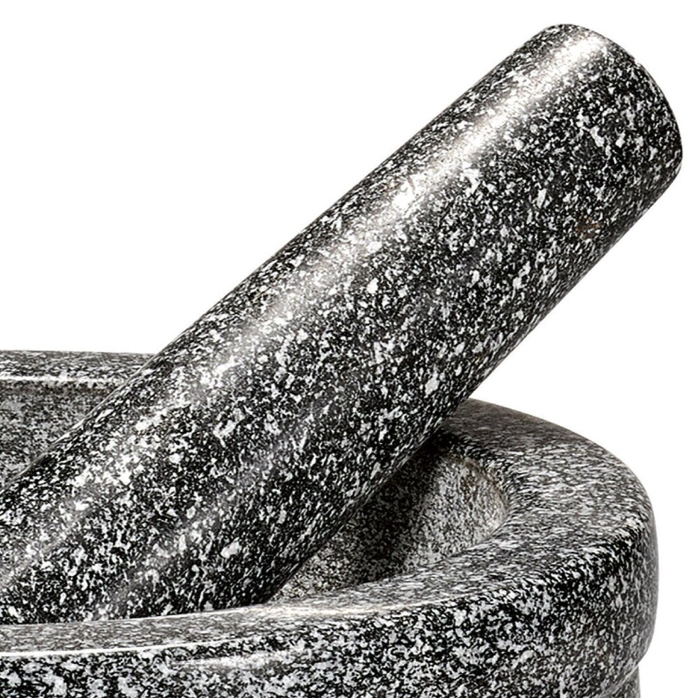 Cilio Stone Mortar   Pestle   4.5\