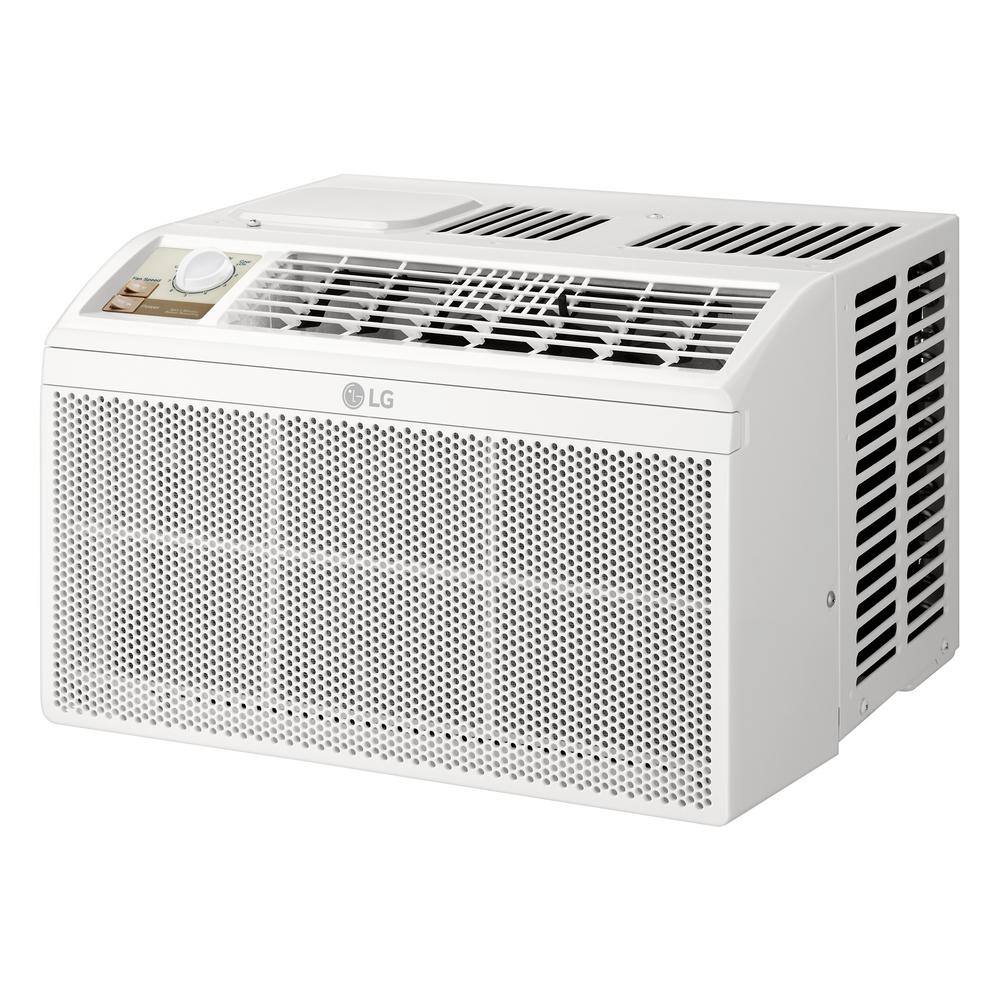 LG 5000 BTU 115-Volt Window Air Conditioner in White LW5023Y