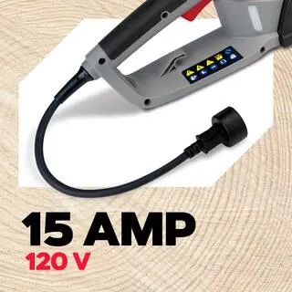 Oregon CS1500 Self-Sharpening 15 Amp Corded Electric Chainsaw 18 in. Bar Equipped with PowerSharp Saw Chain 603352