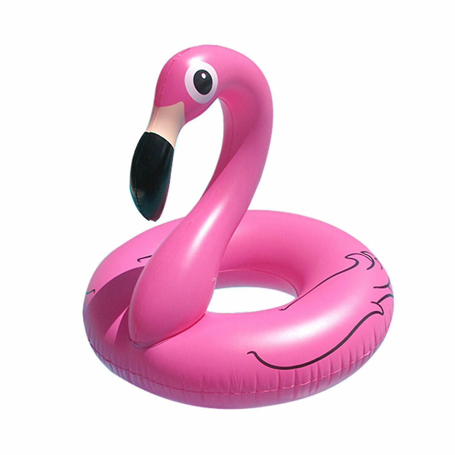 Rms Jumbo Inflatable Pink Flamingo Swim Ring For Beach and Pool On Summer