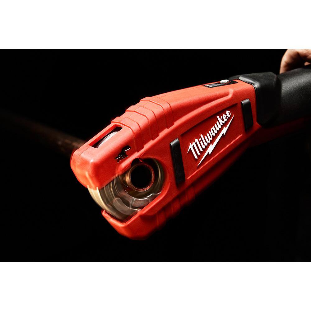 MW M12 12V Lithium-Ion Cordless Copper Tubing Cutter (Tool-Only) 2471-20