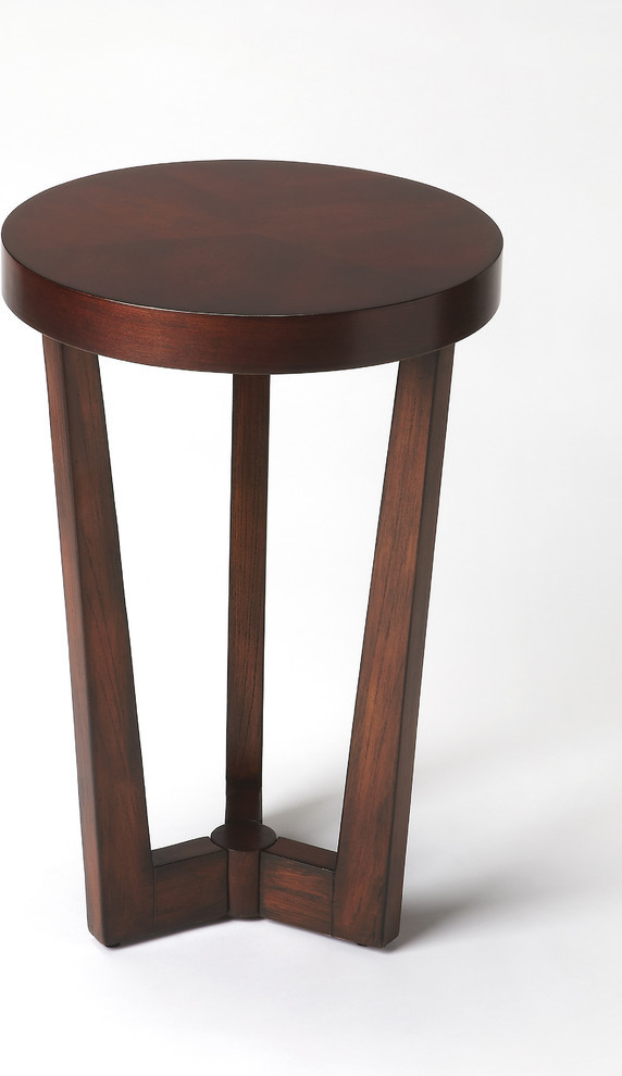 Butler Accent Table  Plantation Cherry   Transitional   Side Tables And End Tables   by Butler Specialty Company  Houzz