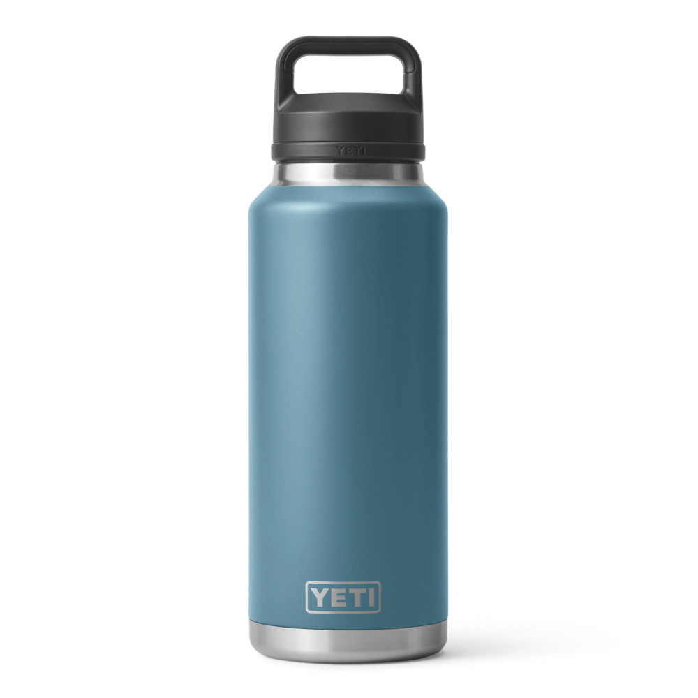 Yeti Rambler 46oz Bottle with Chug Cap Nordic Blue