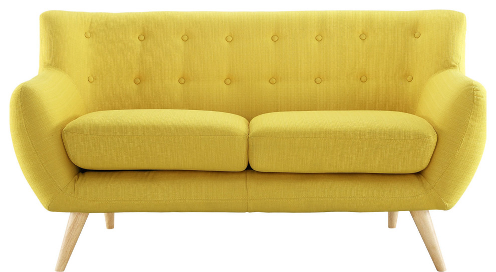 Acheron Loveseat   Midcentury   Loveseats   by HedgeApple  Houzz