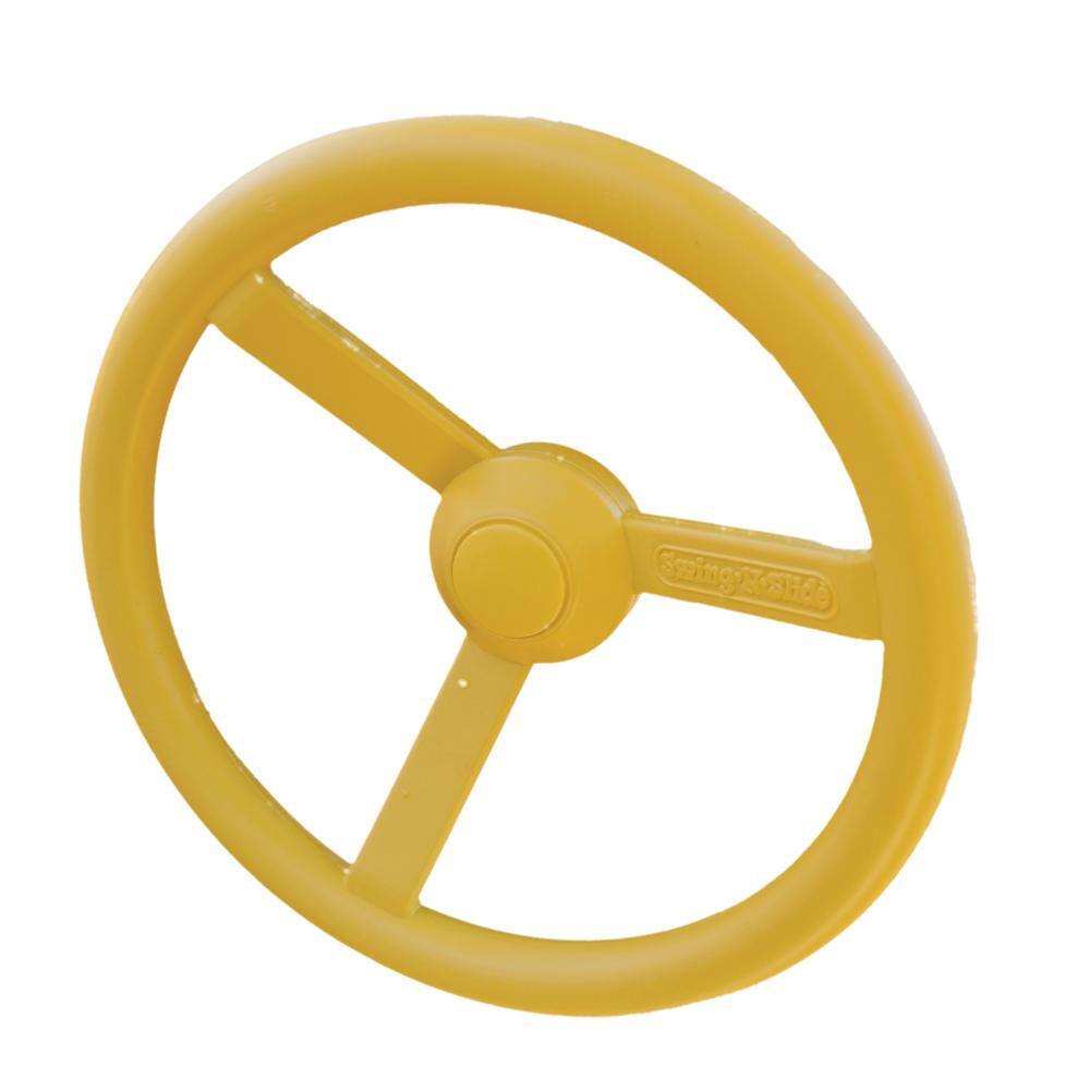 Gorilla Playsets Steering Wheel in Yellow 07-0004-Y