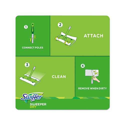 Swiffer Dry Refill Cloths  PGC82822CT