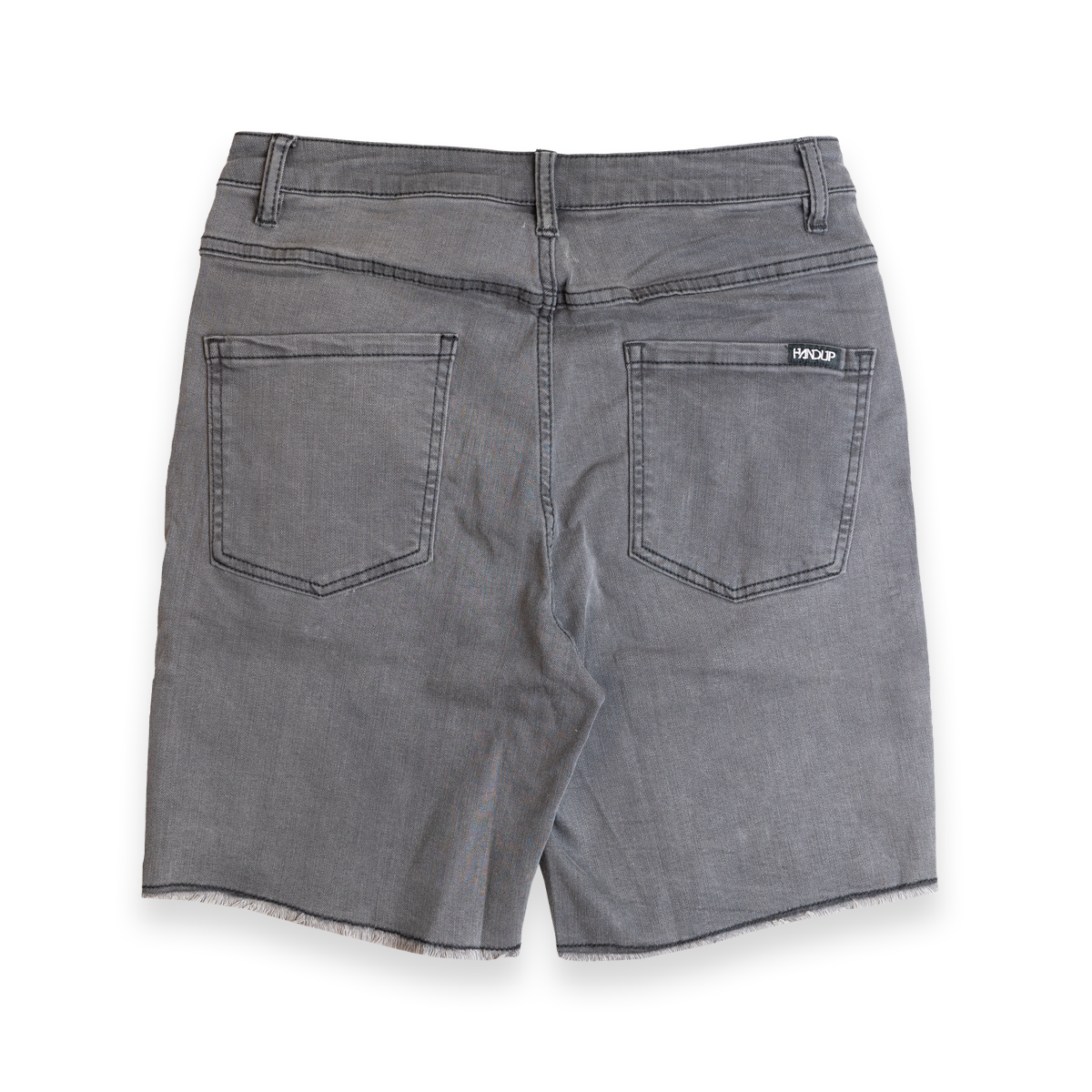 Stretch Jorts - Faded Grey by Handup Gloves