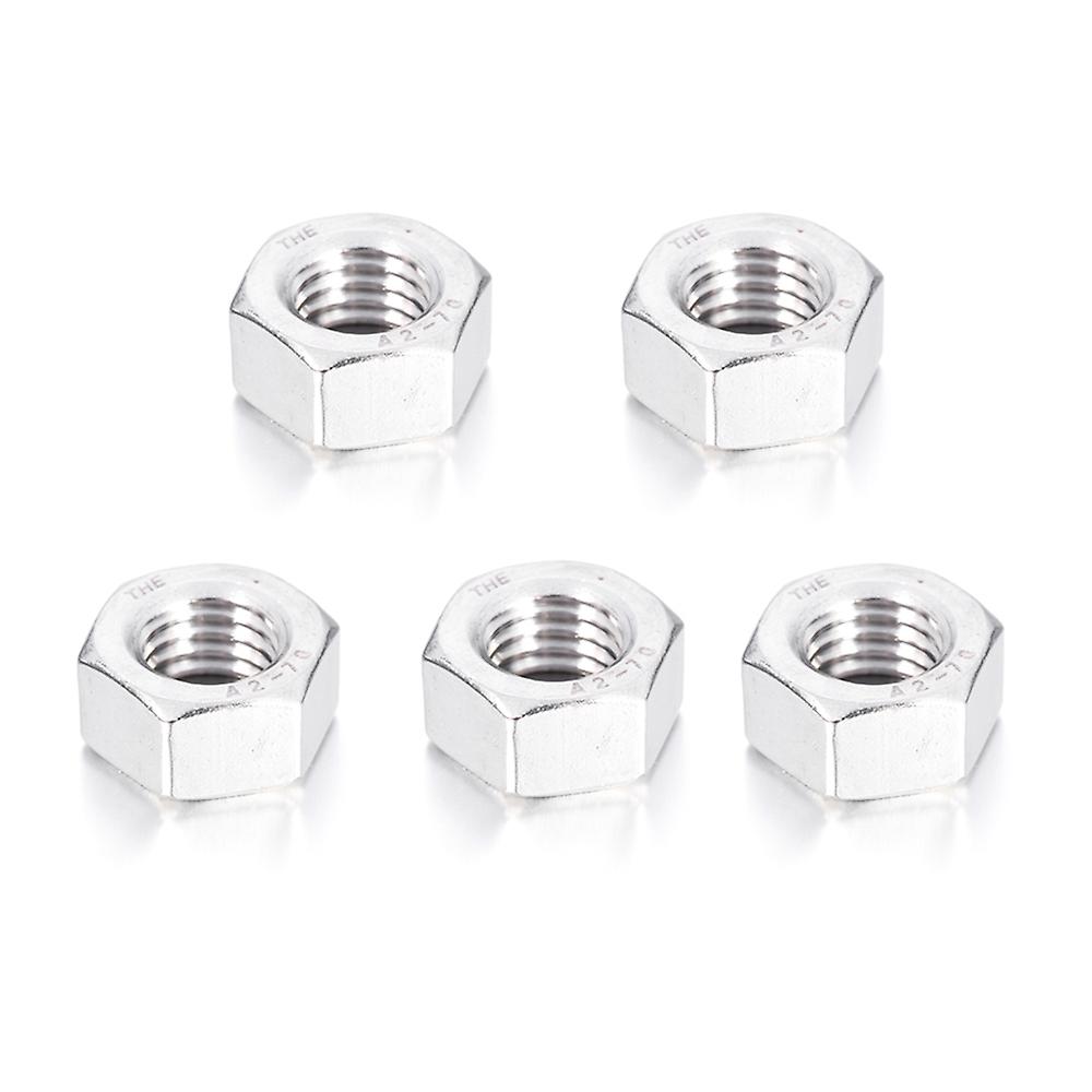 304 A2 Din934 Stainless Steel Marine Grade Full Nuts Hex Nut M12  M14