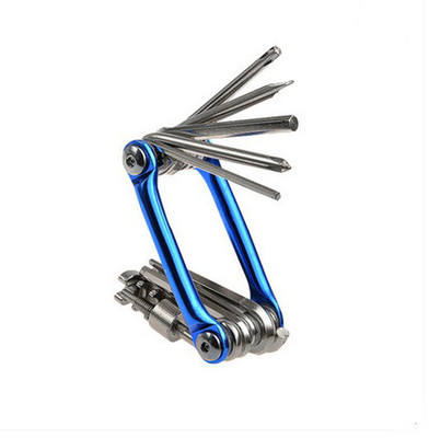 Multifunction Bicycle Repair Tools Kit Steel en Wrench Screwdriver Cycling MTB Mountain Bike Maintenance Tools