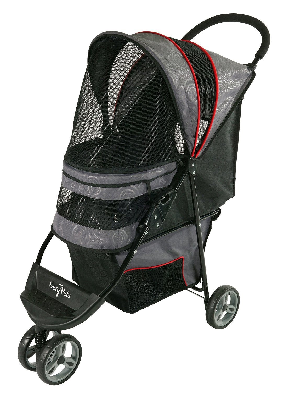 Gen7Pets Regal Pet Stroller， Gray Shadow