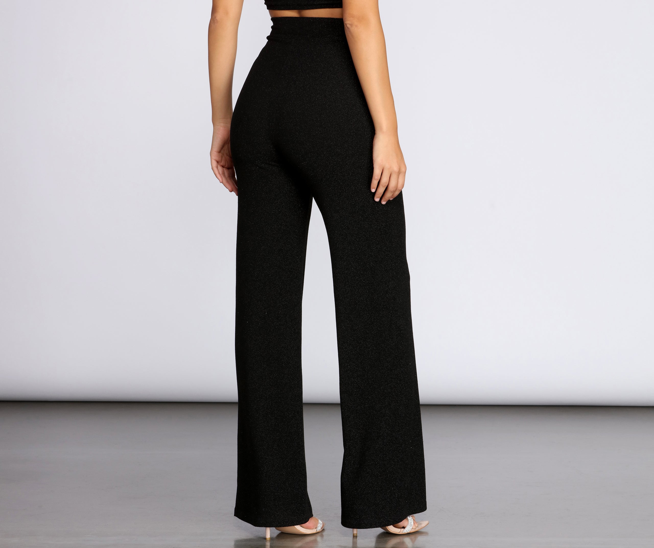 Shimmer High Waist Pants