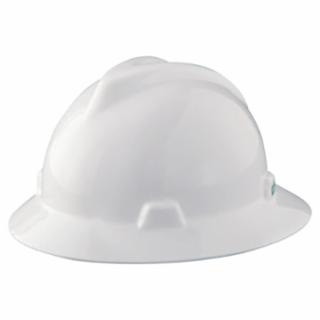 Msa 454 454733 White V Gard Slotted Hat