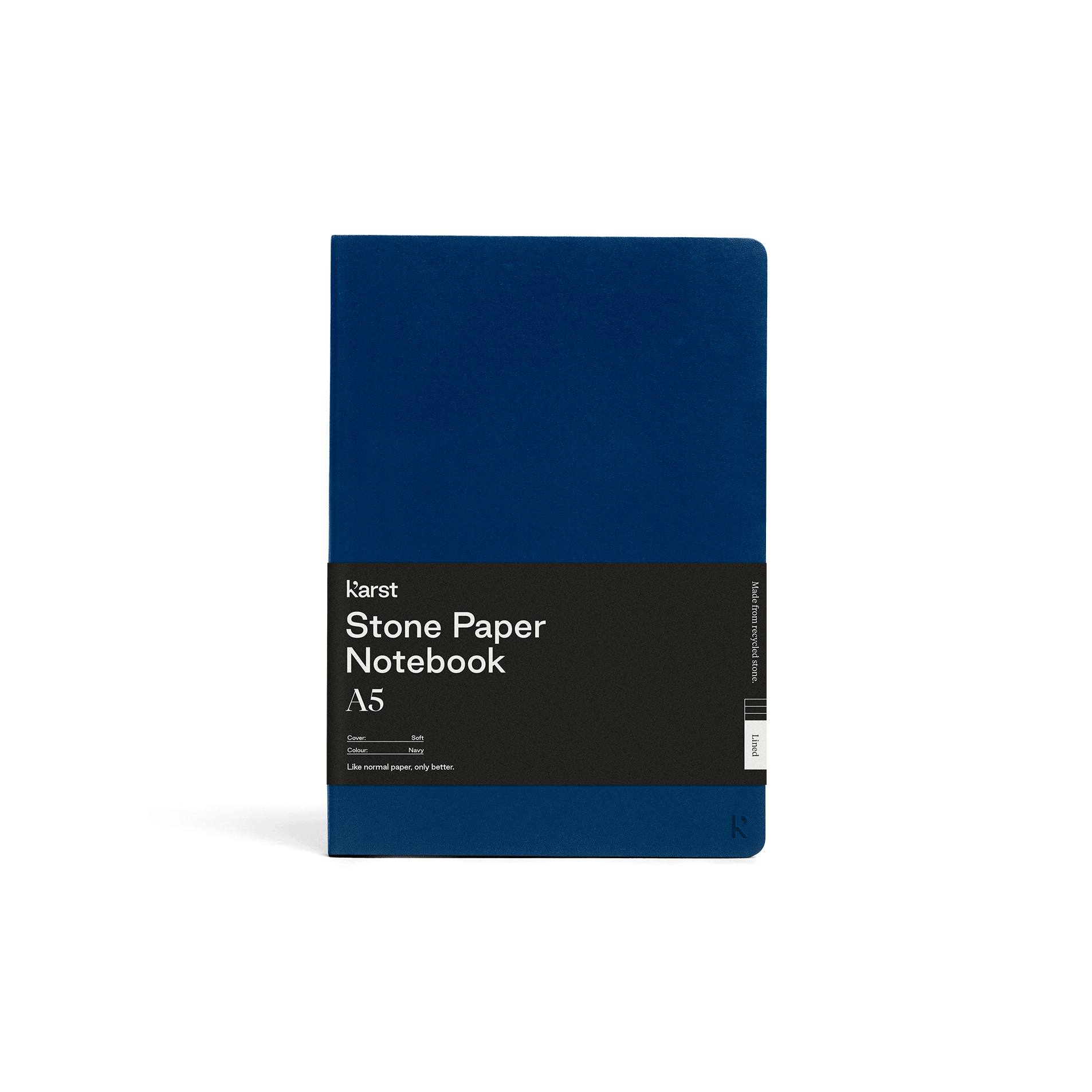 Karst Stone Paper Softcover Notebook