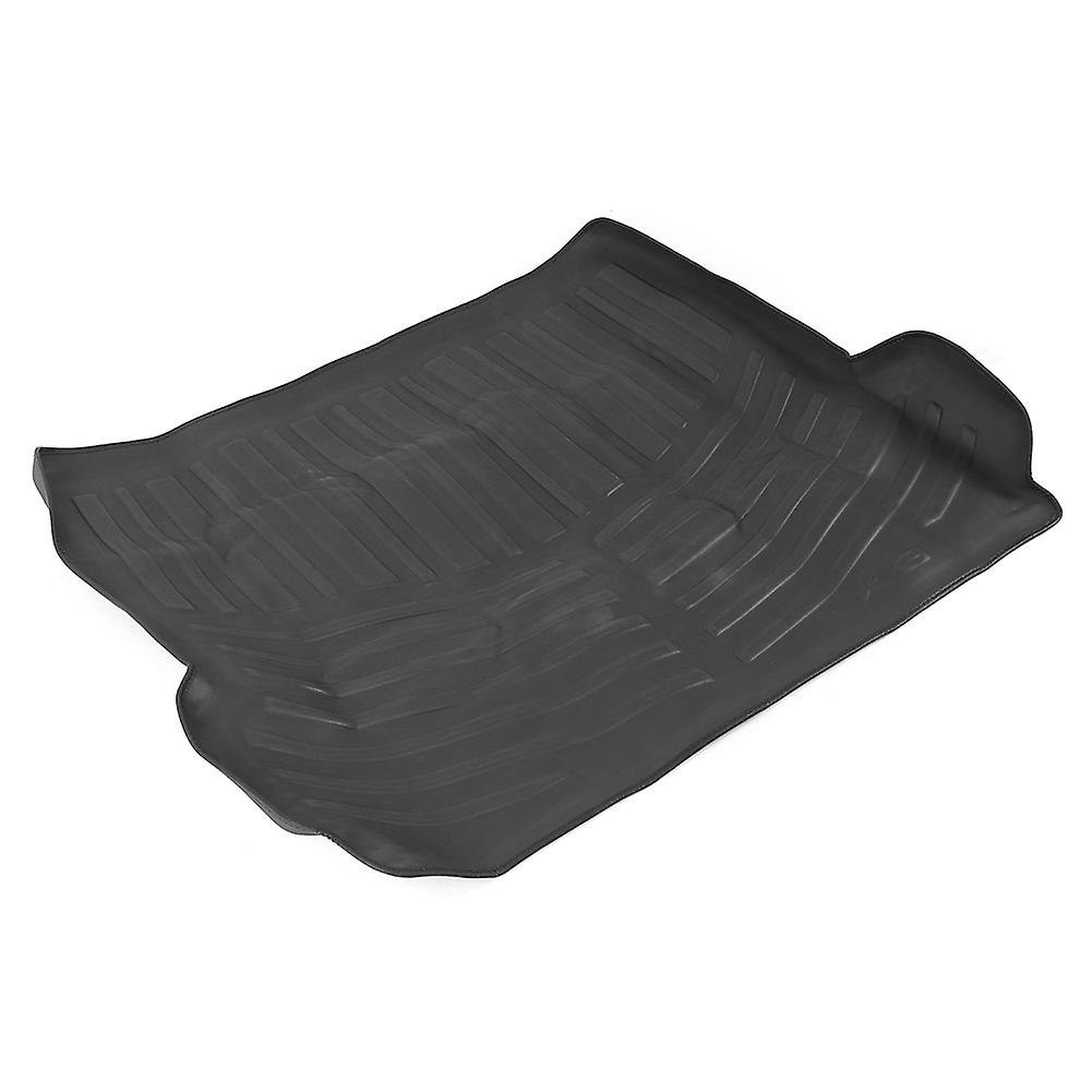 Car Rear Trunk Floor Mat Waterproof Cargos Mud Kick Protective Pad Black Pvc Fit For X3 20112016