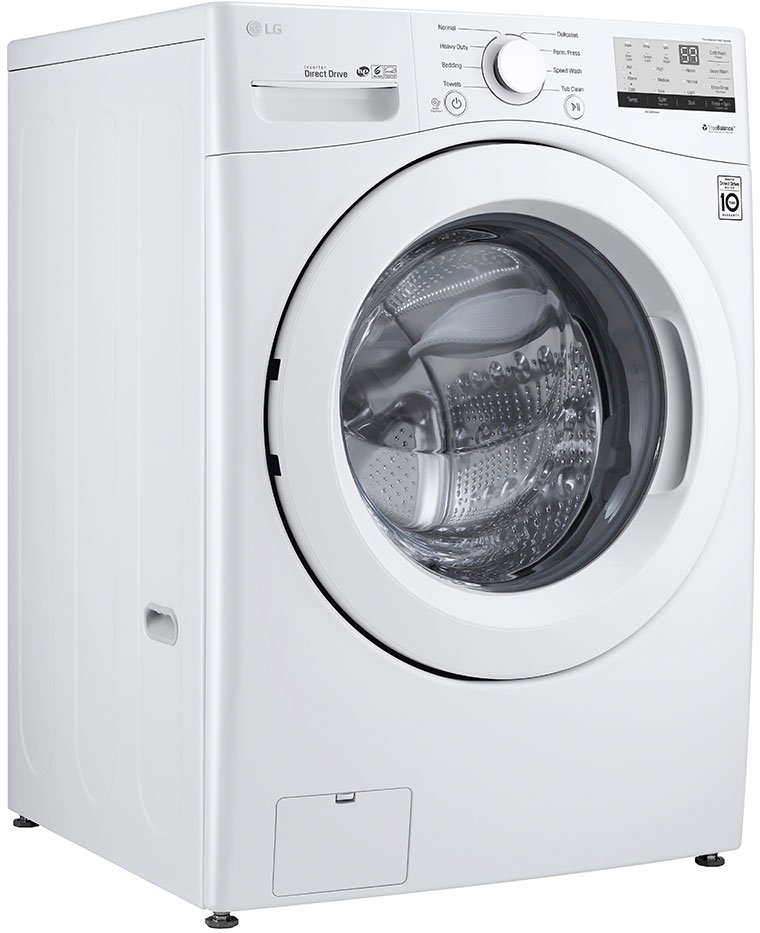 LG Ultra Large Front Load Washer - 4.5 cu. ft. White