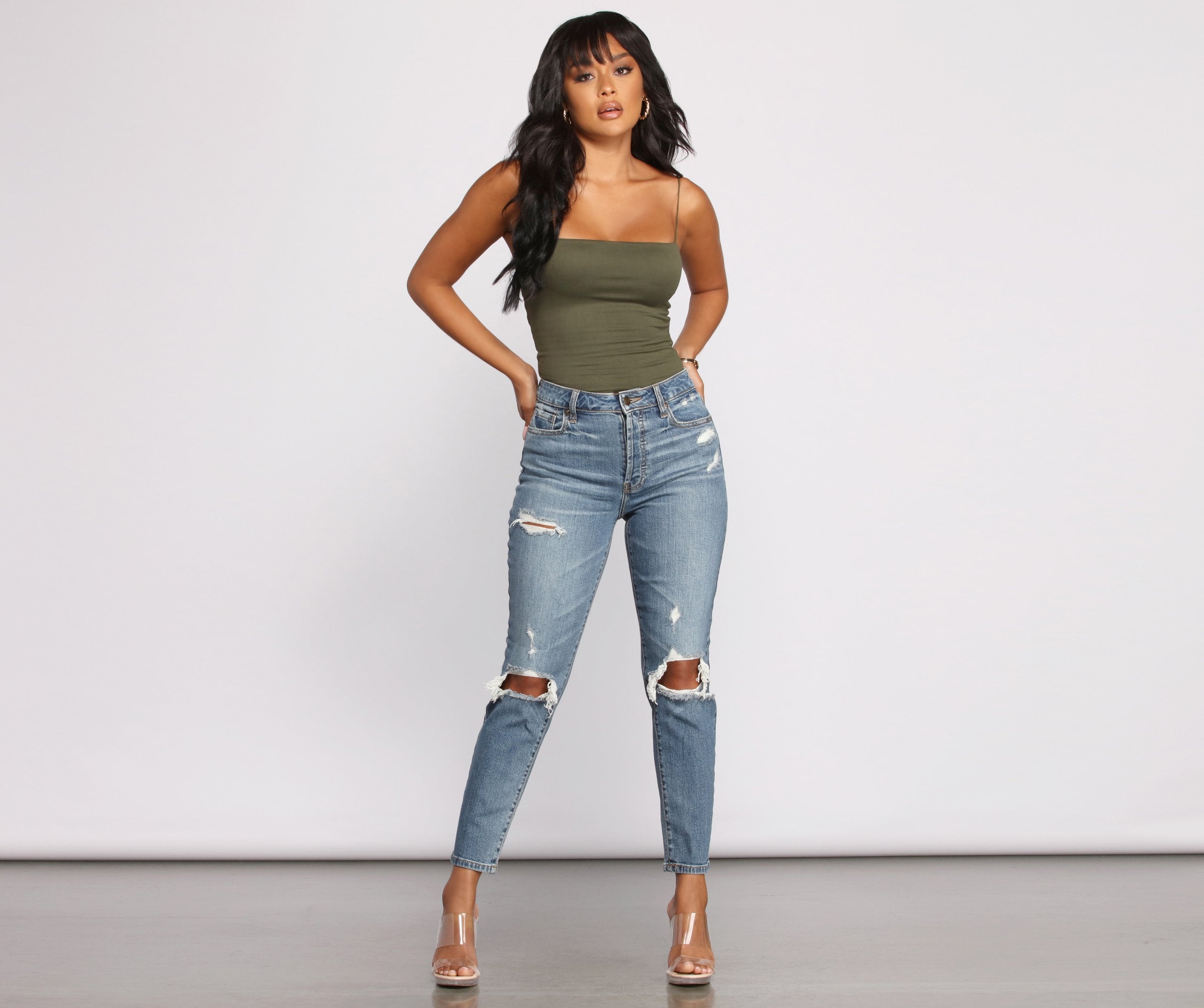 Only The Basics Cami Top