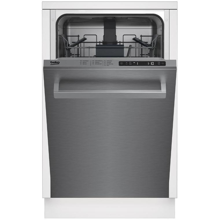 beko 18-inch Built-in Dishwasher with SilentTech DDS25842X