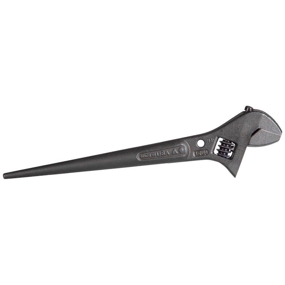 Klein Tools Adjustable Spud Wrench 10-Inch 3227