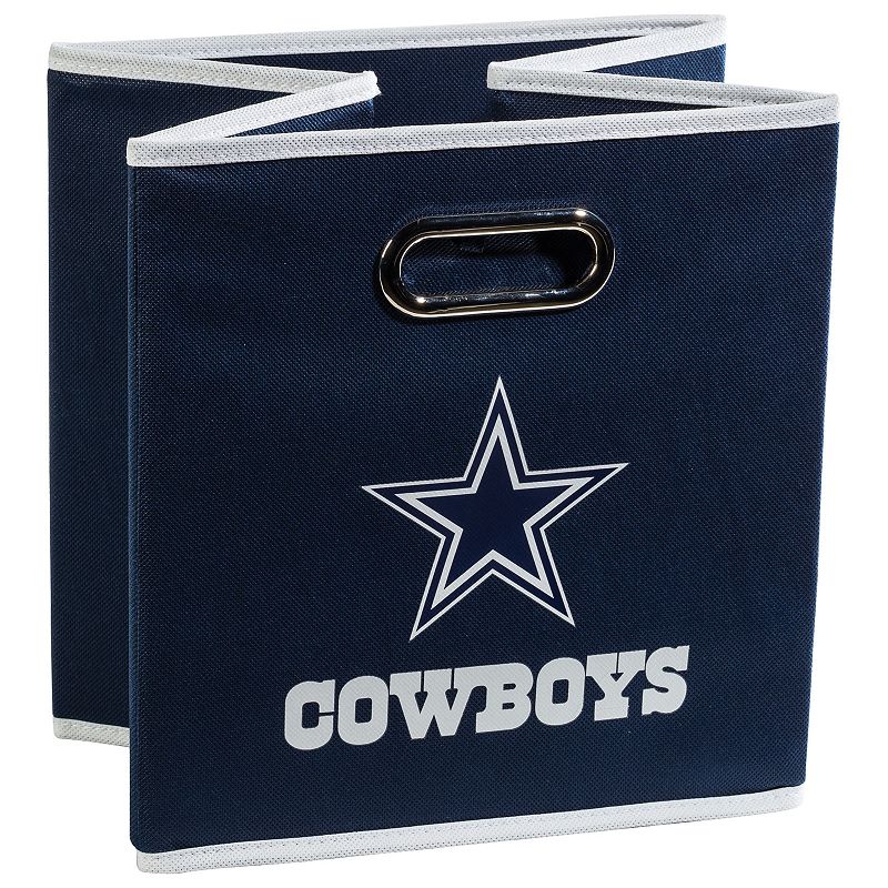 Franklin Sports Dallas Cowboys Collapsible Storage Bin