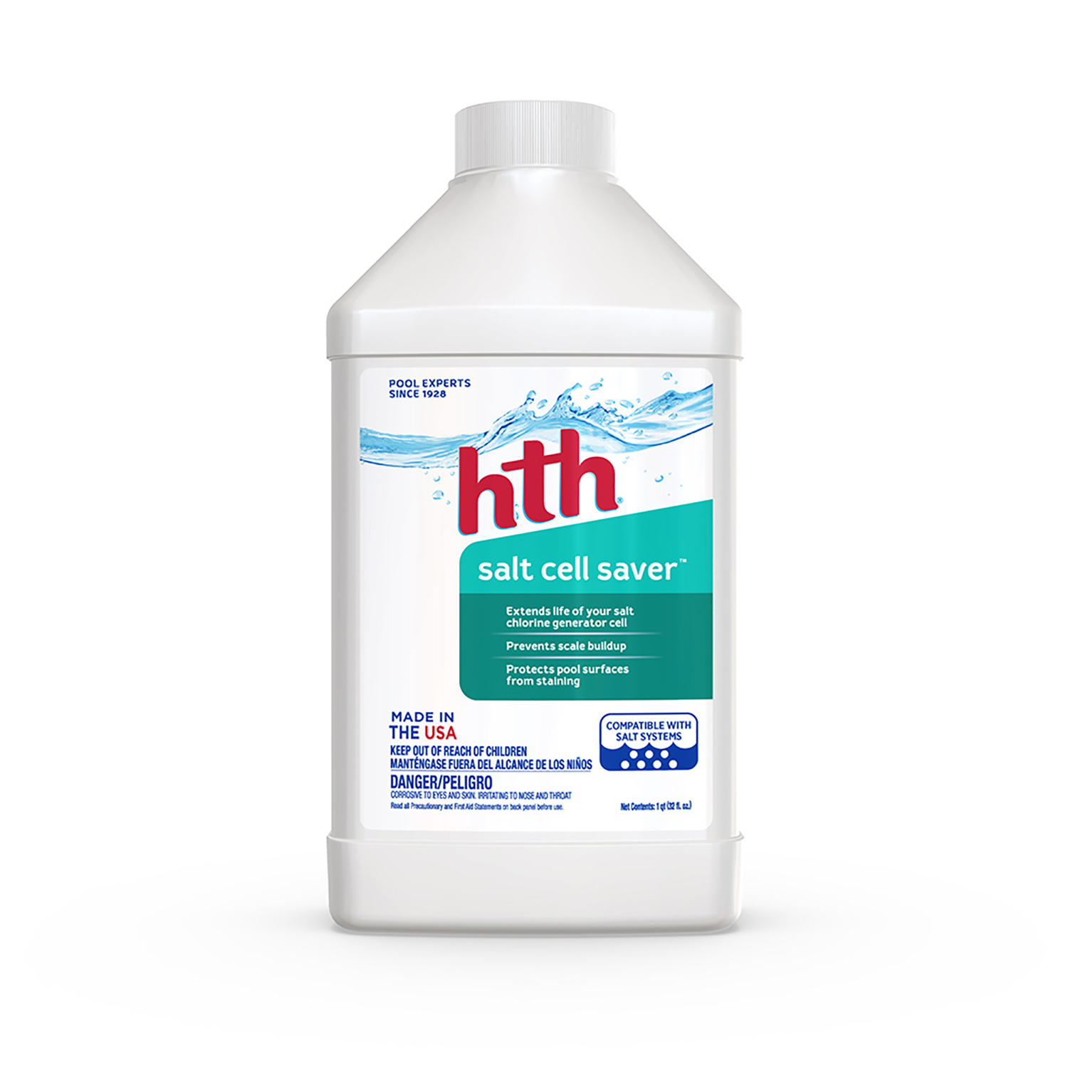 HTH Liquid Salt Cell Saver 32 oz