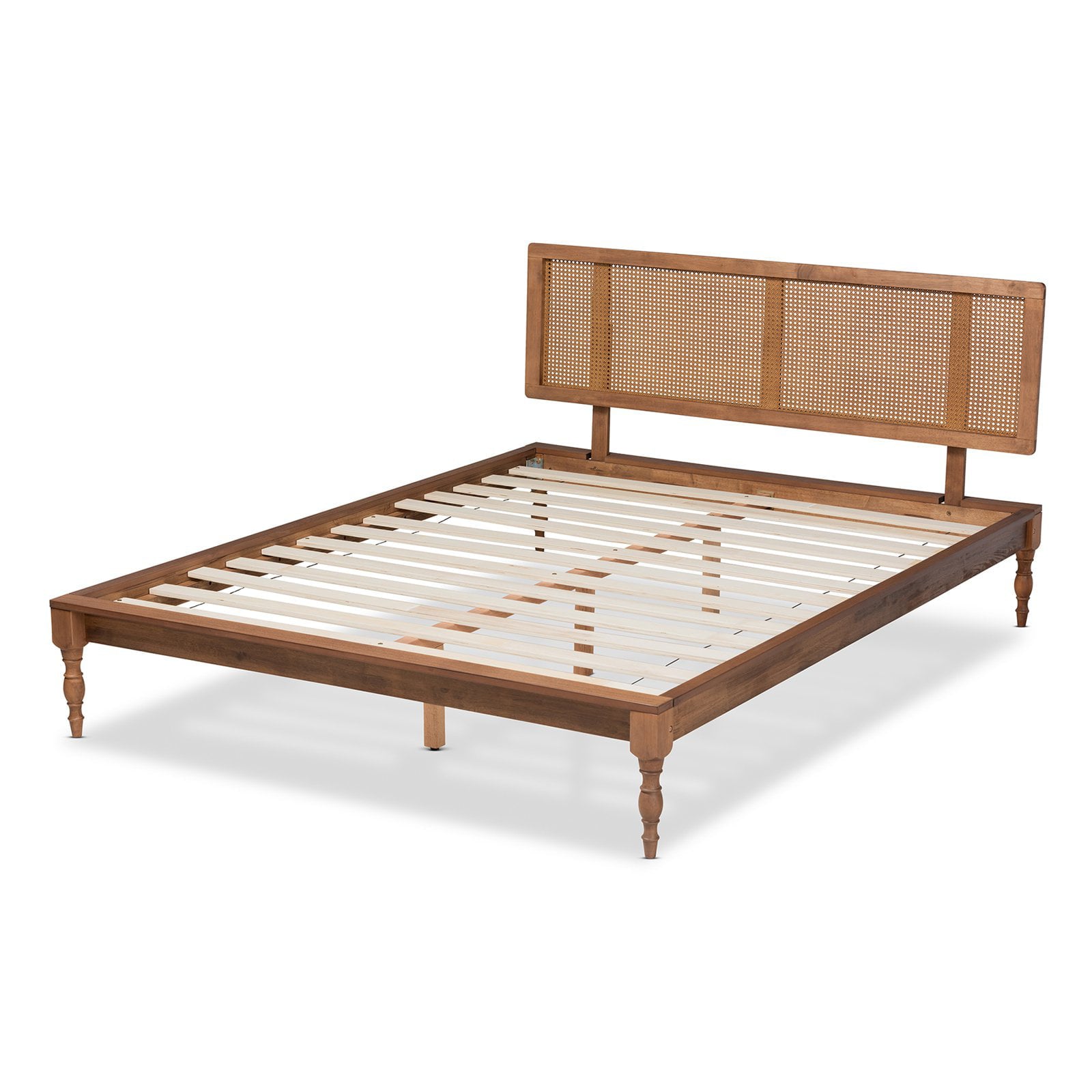 Baxton Studio Romy Vintage Platform Bed