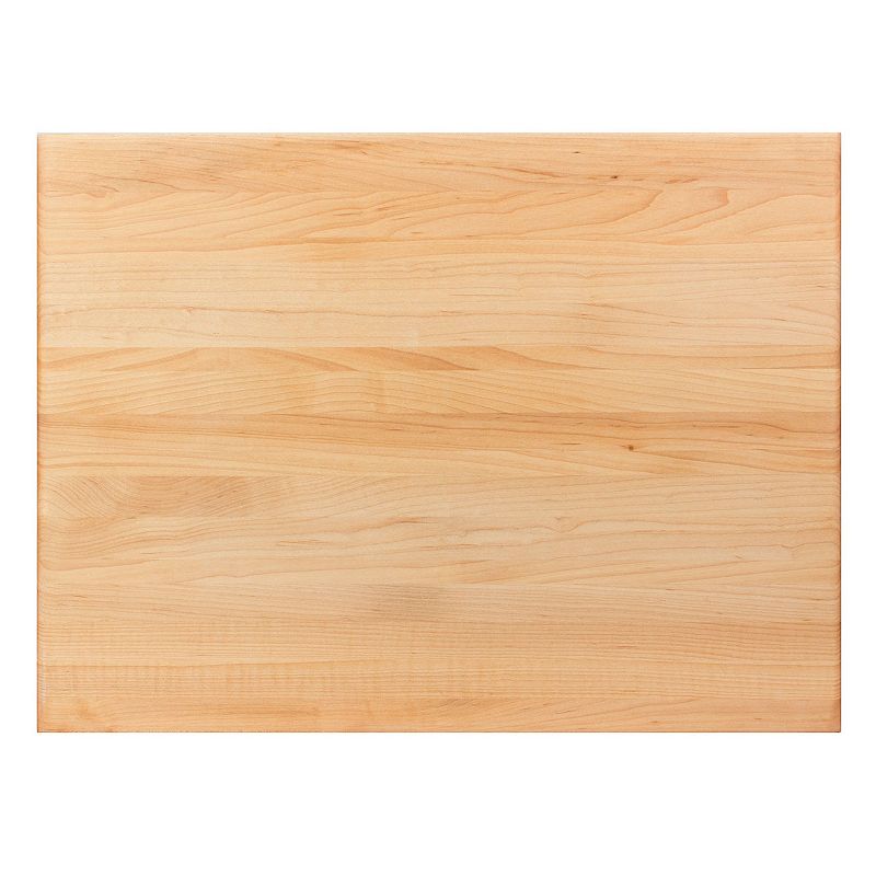 John Boos Maple Wood Edge Grain Reversible Cutting Board， 20 x 15 x 1.5 Inches