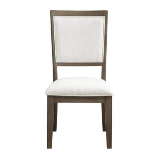 Steve Silver Bordeaux 18 in. Toffee Side Chair (Set of 2) BB500S