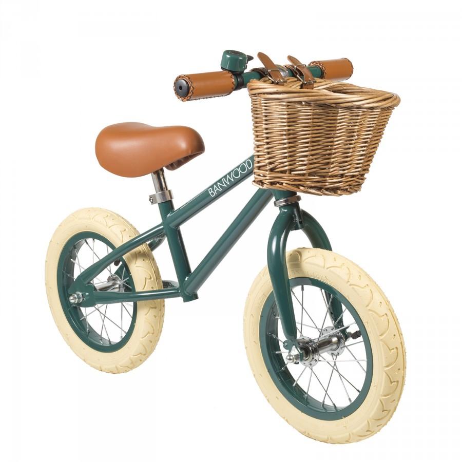 FIRST GO! Balance Bike - Green by Banwood