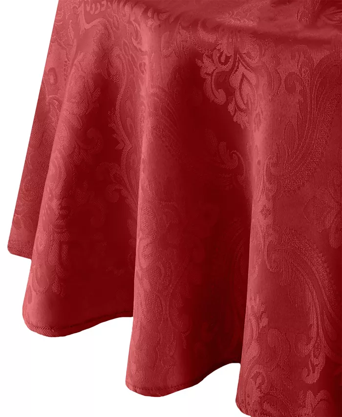 Elrene Elrene Caiden Damask Tablecloth - 90 Round