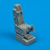 1/72 F16A/C Ejection Seat w/Safety Belts