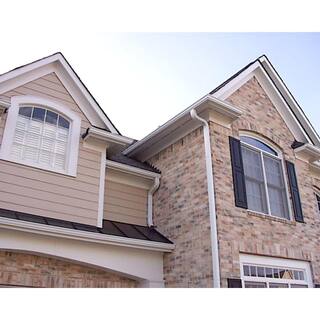 Amerimax Home Products 24 in. x 50 ft. Bright White Aluminum PVC Textured Coated Trim Coil 6912458