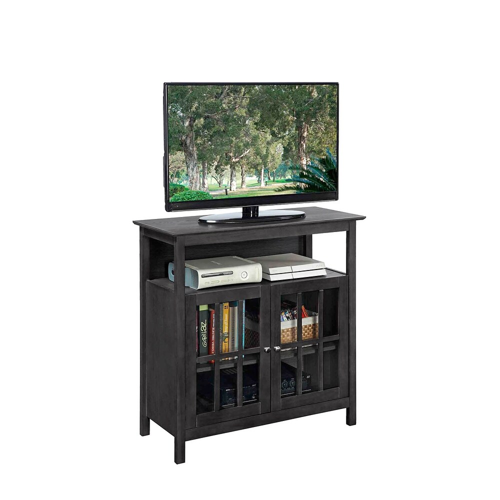 Convenience Concepts Big Sur Highboy 40 inch TV Stand with Storage Cabinets