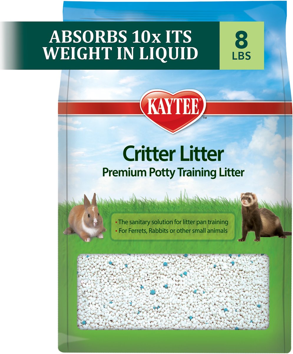 Kaytee Critter Litter Premium Potty Training Small Animal Litter