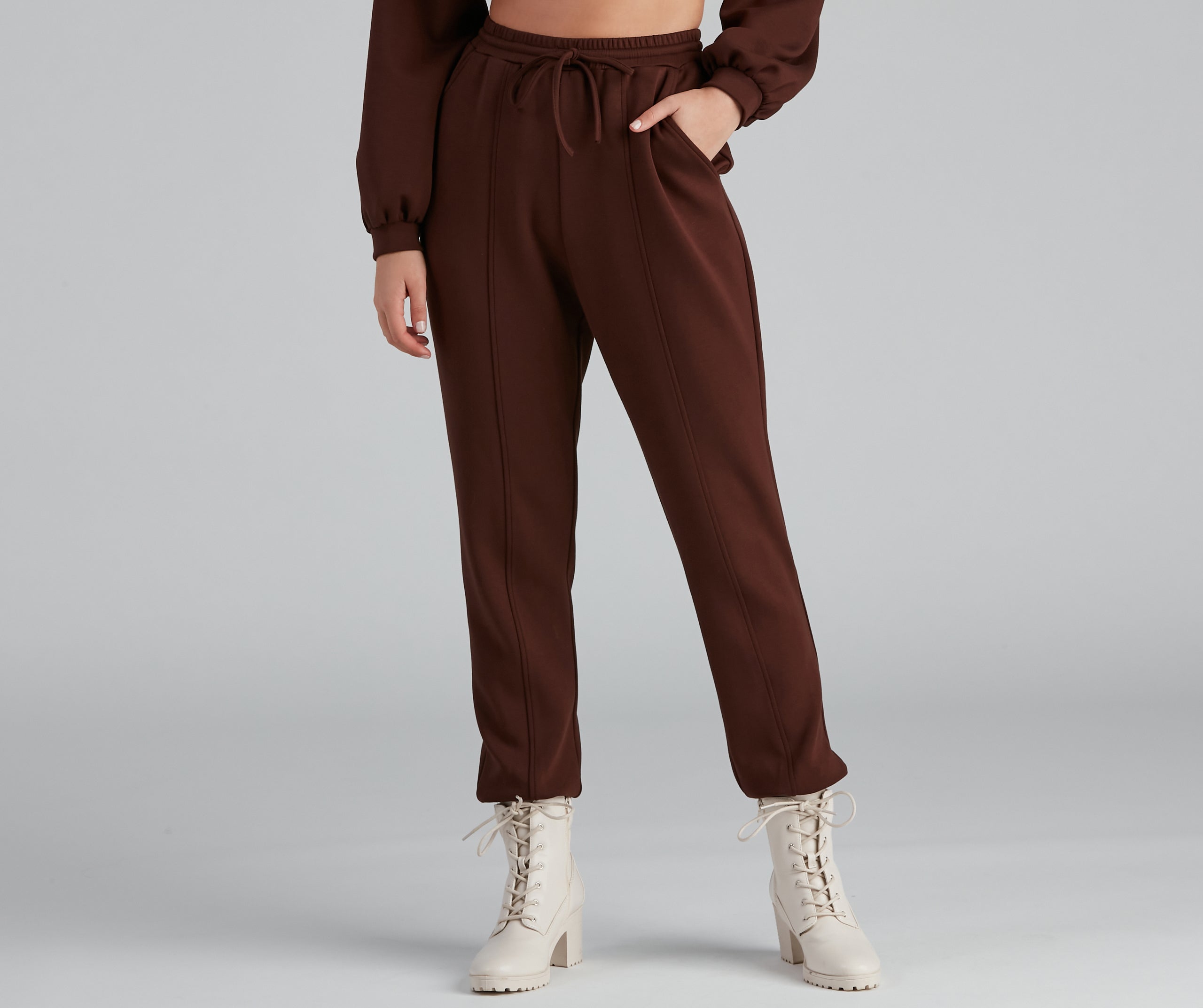 Trendsetting Babe High Waist Joggers