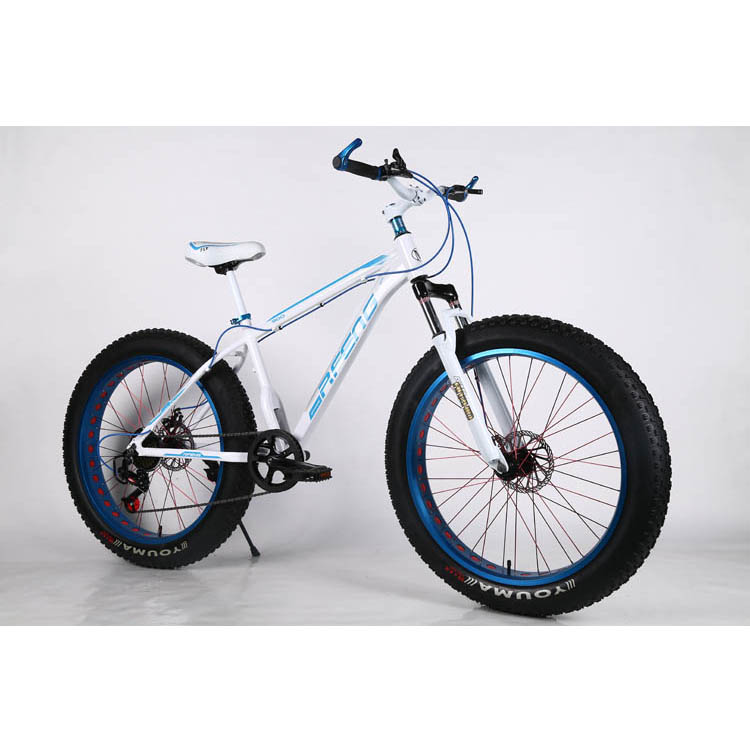 2023 Whosale OEM China Newest Cheap Price 26 inch  Mountain MTB Bike snow bicycle fat tire bike for sale disc brake beach cruiser