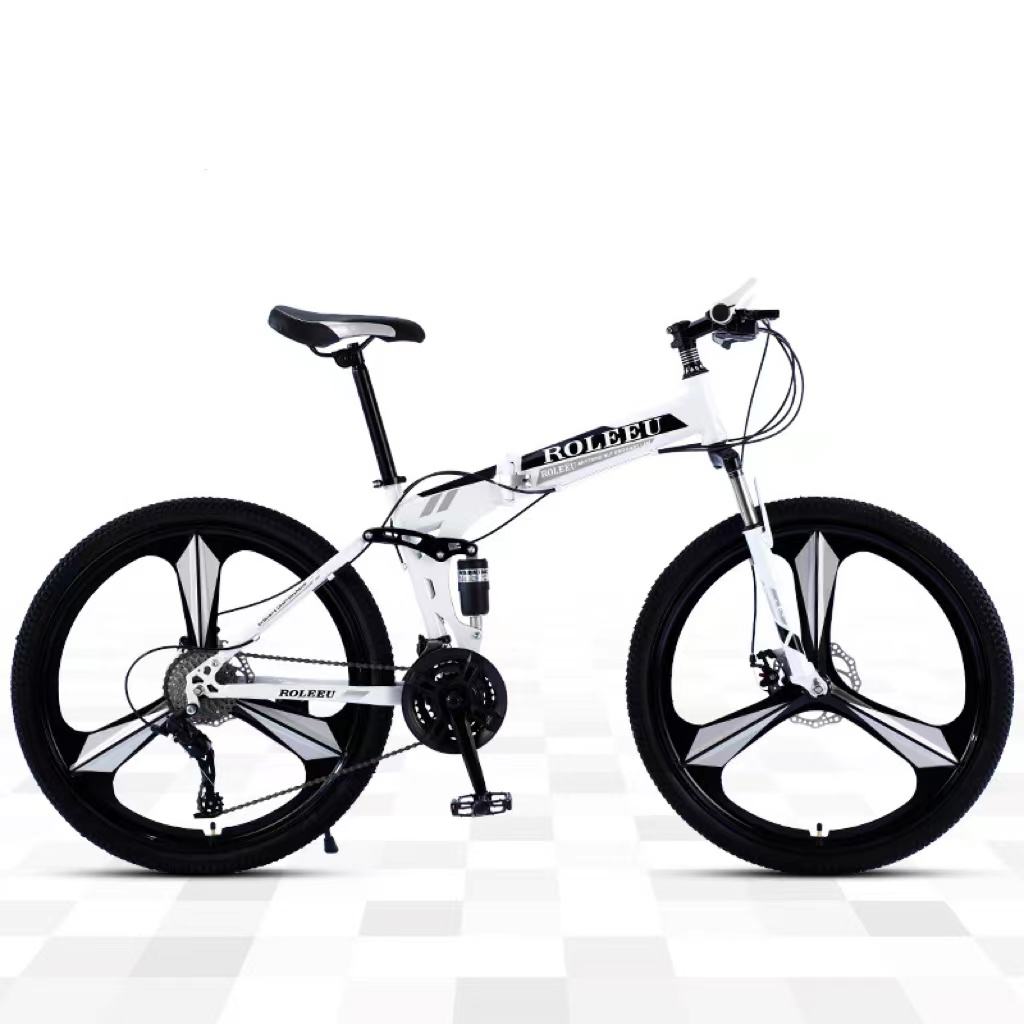 2023 Foldable cycle 26 Inch Disc Brake  Folding Mountain Bike Bicycle OEM Bicicleta Mtb Gear Cycle Mountain Bikes