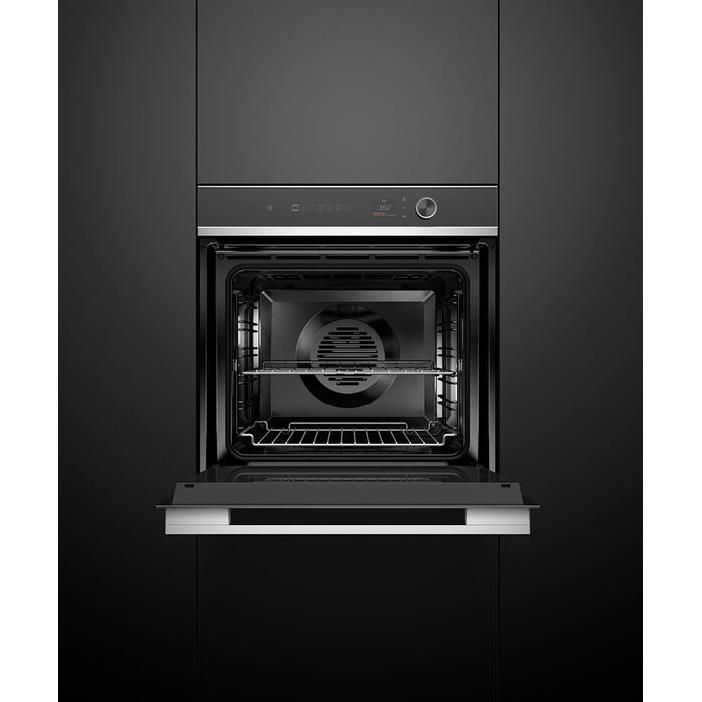 Fisher & Paykel 24-inch, 3.0 cu. ft. Built-in Wall Oven with AeroTech? Technology OB24SD16PLX1